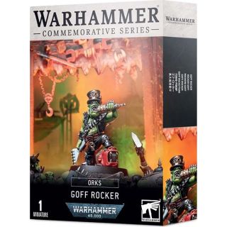 Orks Goff Rocker (Warhammer Commemorative Series Xmas Promo)