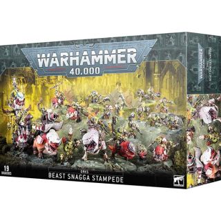 Orks: Beast Snagga Stampede