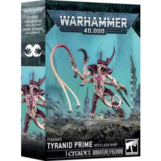 Tyranids: Tyranid Prime With Lash Whip