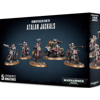 Genestealer Cults Atalan Jackals