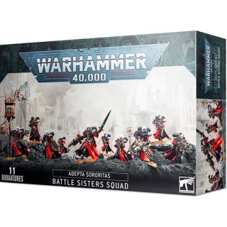 Adepta Sororitas Battle Sisters Squad