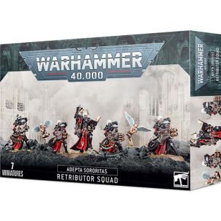 Adepta Sororitas Retributor Squad