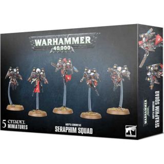 Adepta Sororitas: Seraphim Squad