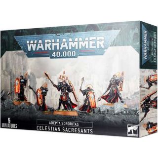 Adepta Sororitas: Celestian Sacresants