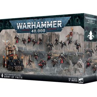 Adepta Sororitas Battleforce: Army Of Faith