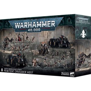 Adepta Sororitas Battleforce: Penitent Crusader Host