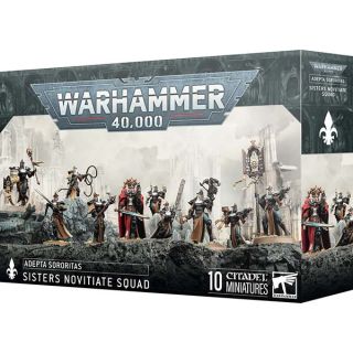 Adepta Sororitas: Sisters Novitiate Sqd