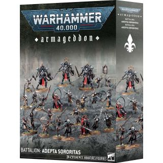 Armageddon Battalion: Adepta Sororitas