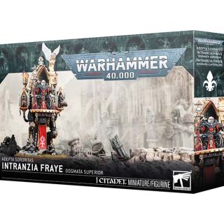 Adepta Sororitas: Intranzia Fraye Dogmata Superior