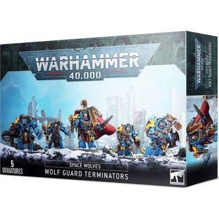 Space Wolves Wolf Guard Terminators