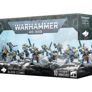 Space Wolves: Blood Claws