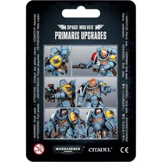 Space Wolves: Primaris Upgrades