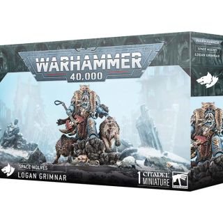 Space Wolves: Logan Grimnar