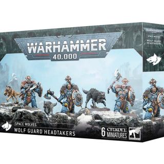 Space Wolves: Wolf Guard Headtakers