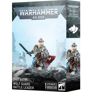 Space Wolves: Wolf Guard Battle Leader