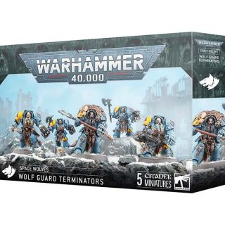Space Wolves: Wolf Guard Terminators (2025)