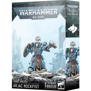 Space Wolves: Arjac Rockfist