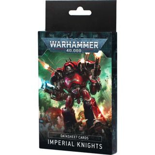 Datasheet Cards: Imperial Knights (Eng)