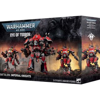 Eye Of Terror Battalion: Imperial Knights