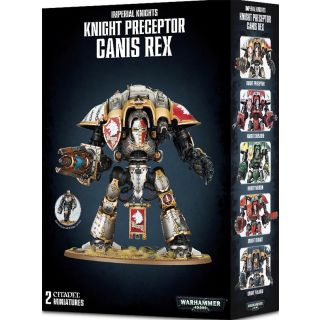 Knight Preceptor Canis Rex
