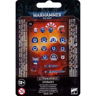 Ultramarines Upgrades
