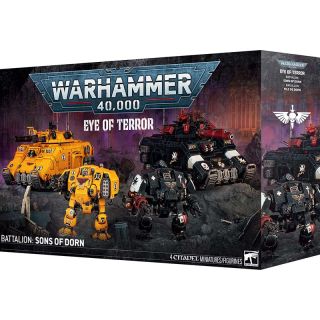 Eye Of Terror Battalion: Sons Of Dorn
