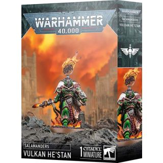 Salamanders: Vulkan He'Stan
