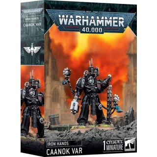 Iron Hands: Caanok Var
