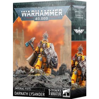 Imperial Fists: Darnath Lysander