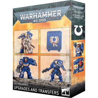 Ultramarines: Upgrades And Transfers