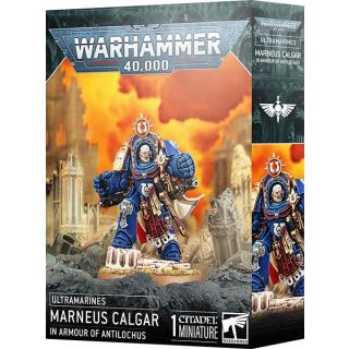 Ultramarines: Marneus Calgar In Armour Of Antilochus