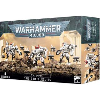 Tau Empire Crisis Battlesuits