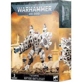 T'au Empire Riptide Battlesuit
