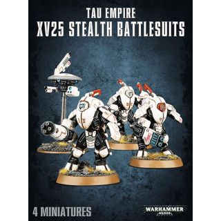 Tau Empire Xv25 Stealth Battlesuits