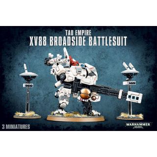 Tau Empire Xv88 Broadside Battlesuit