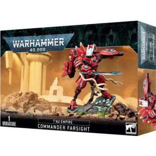 T'au Empire: Commander Farsight