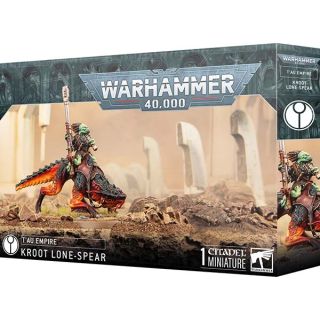 T'Au Empire: Kroot Lone-Spear