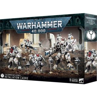 T'au Empire Battleforce: Retaliation Cadre
