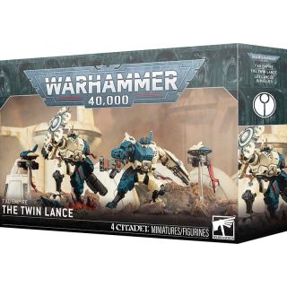 T'au Empire: The Twin Lance