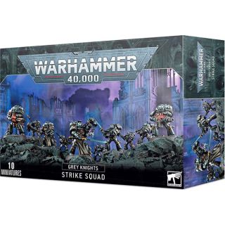 Grey Knights Strike Squad