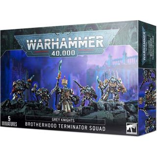 Grey Knights Brotherhood Terminator Squad