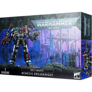 Grey Knights Nemesis Dreadknight
