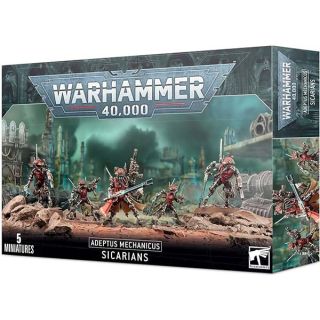 Adeptus Mechanicus: Sicarians