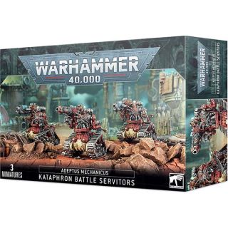 Adeptus Mechanicus Kataphron Battle Servitors