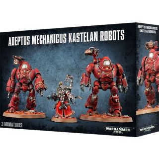 Adeptus Mechanicus Kastelan Robots