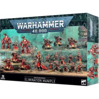 Adeptus Mechanicus: Elimination Maniple