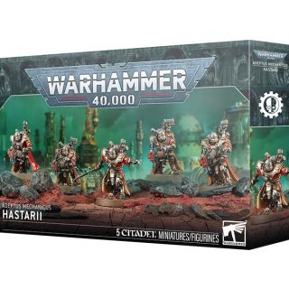 Adeptus Mechanicus: Hastarii