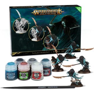 Nighthaunt + Paint Set