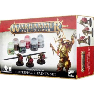 Age Of Sigmar: Skaven + Paint Set
