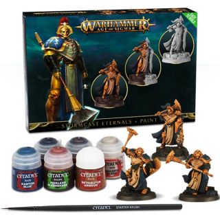 Stormcast Eternals + Paint Set